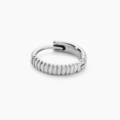 Histoire d'Or Créole Sylas Argent Blanc