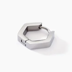 Hot Histoire d'Or Créole Unitaire Albany acier blanc