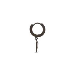 Hot Histoire d'Or Créole Unitaire Argyris Acier Noir