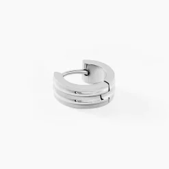 Discount Histoire d'Or Créole Unitaire Elgin Acier Blanc