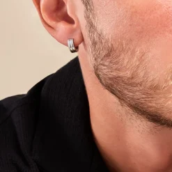 Discount Histoire d'Or Créole Unitaire Elgin Acier Blanc