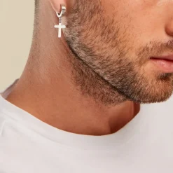 Histoire d'Or Créole Unitaire Feodor* Boucles D'Oreilles|Piercings D'Oreilles