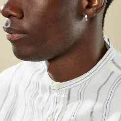 Best Histoire d'Or Créole Unitaire Gareth Acier Blanc