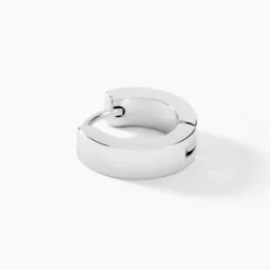 Outlet Histoire d'Or Créole Unitaire Helgo Acier Blanc