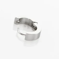 Outlet Histoire d'Or Créole Unitaire Helgo Acier Blanc