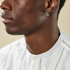 Clearance Histoire d'Or Créole Unitaire Ian Argent Blanc