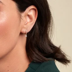 New Histoire d'Or Créole Unitaire Léria Or Jaune Oxydes De Zirconium