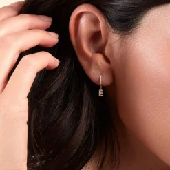 Discount Histoire d'Or Créole Unitaire Léria Or Jaune Oxydes De Zirconium