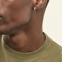 Hot Histoire d'Or Créole Unitaire Markus Plaqué Or Jaune