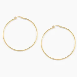 Histoire d'Or Créoles Agapanthe Or Jaune