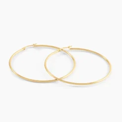 Histoire d'Or Créoles Agapanthe Or Jaune