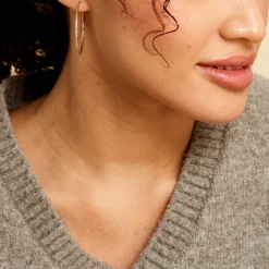 Histoire d'Or Créoles Aglavie Flexibles Or Jaune* Boucles D'Oreilles|Boucles D'Oreilles Créoles