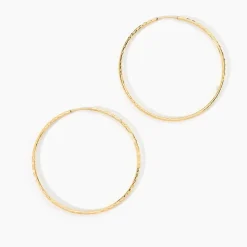 Histoire d'Or Créoles Aglavie Flexibles Or Jaune* Boucles D'Oreilles|Boucles D'Oreilles Créoles