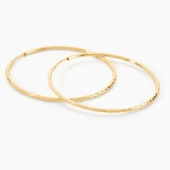 Histoire d'Or Créoles Aglavie Flexibles Or Jaune* Boucles D'Oreilles|Boucles D'Oreilles Créoles