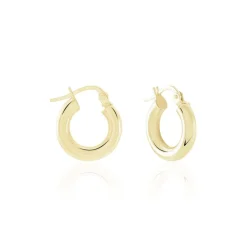 Clearance Histoire d'Or Créoles Ajania Or Jaune