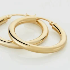 Histoire d'Or Créoles Ajania Or Jaune