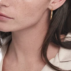 Histoire d'Or Créoles Ajania Or Jaune