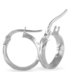 Histoire d'Or Créoles Ananas Or Blanc