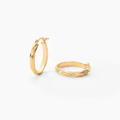 Clearance Histoire d'Or Créoles Ananas or jaune