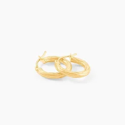 Histoire d'Or Créoles Anantha Or Jaune* Boucles D'Oreilles|Boucles D'Oreilles Créoles