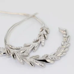 Histoire d'Or Créoles Andeol Rondes Argent Blanc Oxyde De Zirconium* Boucles D'Oreilles|Boucles D'Oreilles Fantaisie