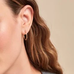 Best Histoire d'Or Créoles Anusha Plaqué Or Doré