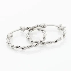 Best Histoire d'Or Créoles Argent Blanc Abie