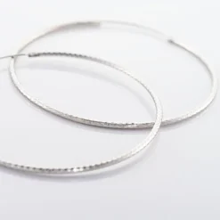 Histoire d'Or Créoles Argent Blanc Agathe* Boucles D'Oreilles|Boucles D'Oreilles Fantaisie