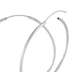 Clearance Histoire d'Or Créoles Argent Blanc Agathe