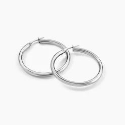 Histoire d'Or Créoles Argent Blanc Anne* Boucles D'Oreilles|Boucles D'Oreilles Fantaisie