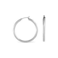 Histoire d'Or Créoles Argent Blanc Anne* Boucles D'Oreilles|Boucles D'Oreilles Fantaisie