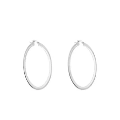 Clearance Histoire d'Or Créoles Argent Blanc Hally