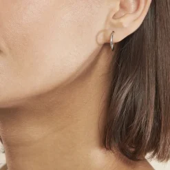 Discount Histoire d'Or Créoles Olympia argent blanc