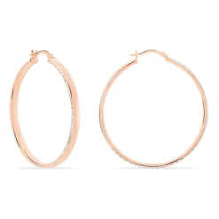 Clearance Histoire d'Or Créoles Argent Rose Ava