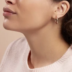 Best Histoire d'Or Créoles Argent Rose Olympia argent blanc