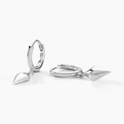 Discount Histoire d'Or Créoles Arla Argent Blanc