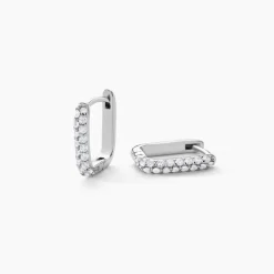 Histoire d'Or Créoles Aselya De Zirconium* Boucles D'Oreilles|Boucles D'Oreilles Fantaisie