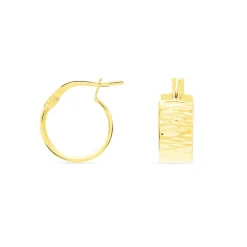 Histoire d'Or Créoles Asma* Boucles D'Oreilles|Boucles D'Oreilles Créoles