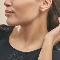 Histoire d'Or Créoles Asma* Boucles D'Oreilles|Boucles D'Oreilles Créoles