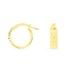 Histoire d'Or Créoles Asma* Boucles D'Oreilles|Boucles D'Oreilles Créoles