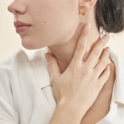 Histoire d'Or Créoles Asma* Boucles D'Oreilles|Boucles D'Oreilles Créoles