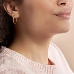 Discount Histoire d'Or Créoles Bartimee Or Jaune