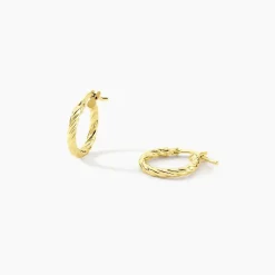 Histoire d'Or Créoles Bartimee Or Jaune