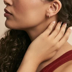 Histoire d'Or Créoles Bartimee Or Jaune