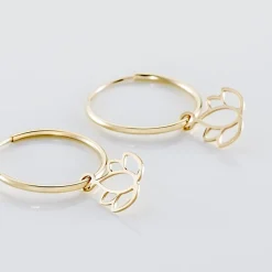 Histoire d'Or Créoles Belita Or Jaune