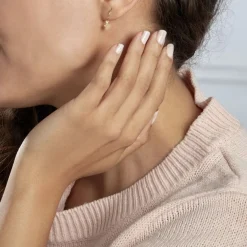 Clearance Histoire d'Or Créoles Belita Or Jaune