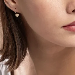 Histoire d'Or Créoles Belita Or Jaune* Boucles D'Oreilles|Boucles D'Oreilles Créoles