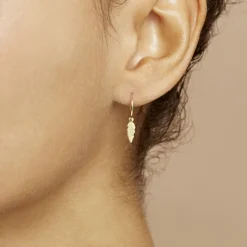 Hot Histoire d'Or Créoles Belita Or Jaune