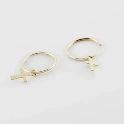 Clearance Histoire d'Or Créoles Belita Or Jaune