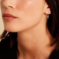 Clearance Histoire d'Or Créoles Belita Or Jaune